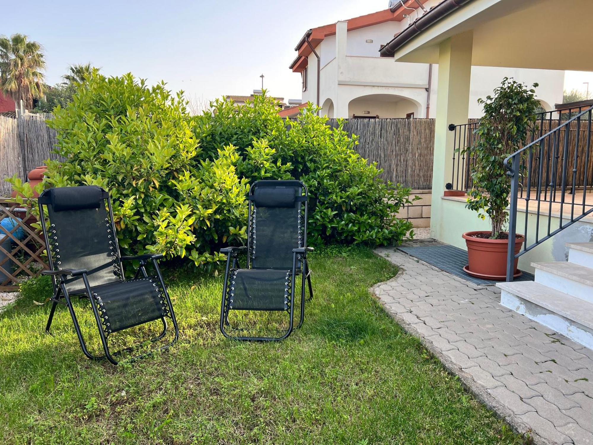 Villa Casa Grecale à Girasole Extérieur photo